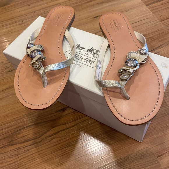 Coach Sandals - Picture 5 of 5